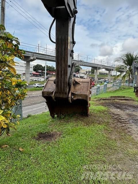 Volvo EC 480 D L Bageri guseničari