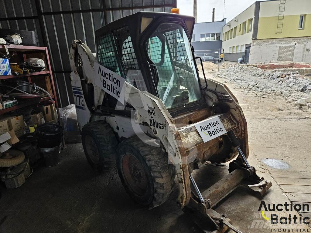 Bobcat 773 Skid steer mini utovarivači