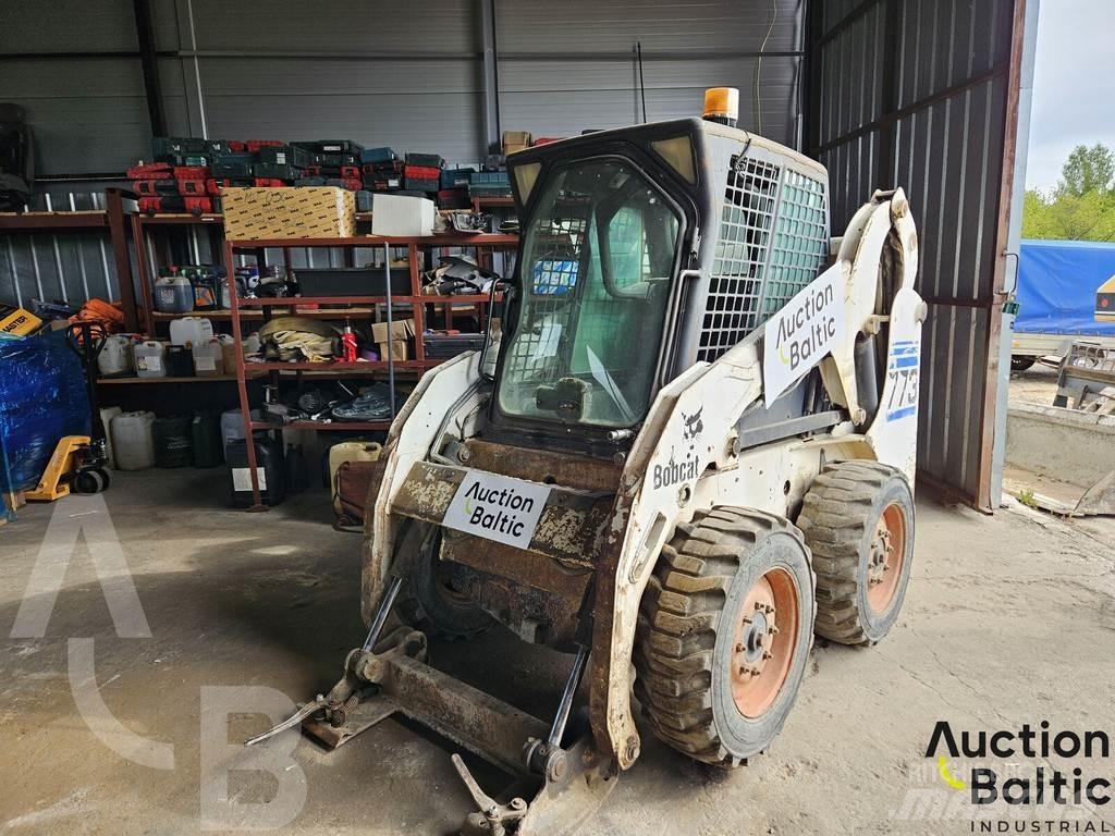 Bobcat 773 Skid steer mini utovarivači