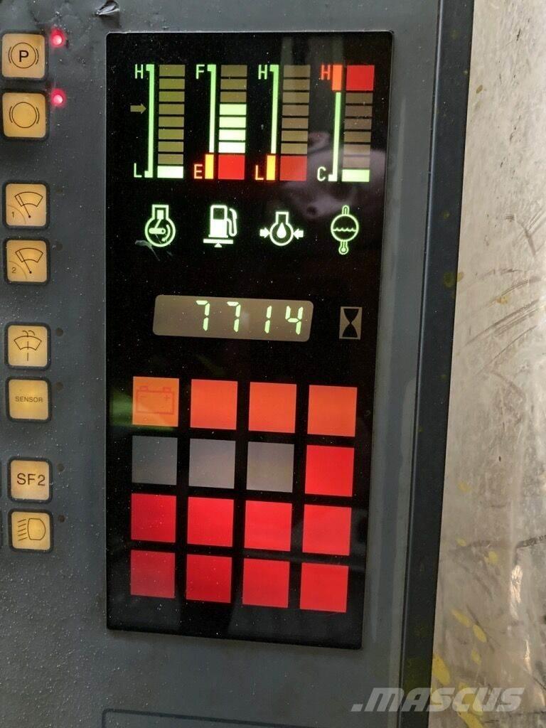 ABI RE 10/12000 Teške bušilice