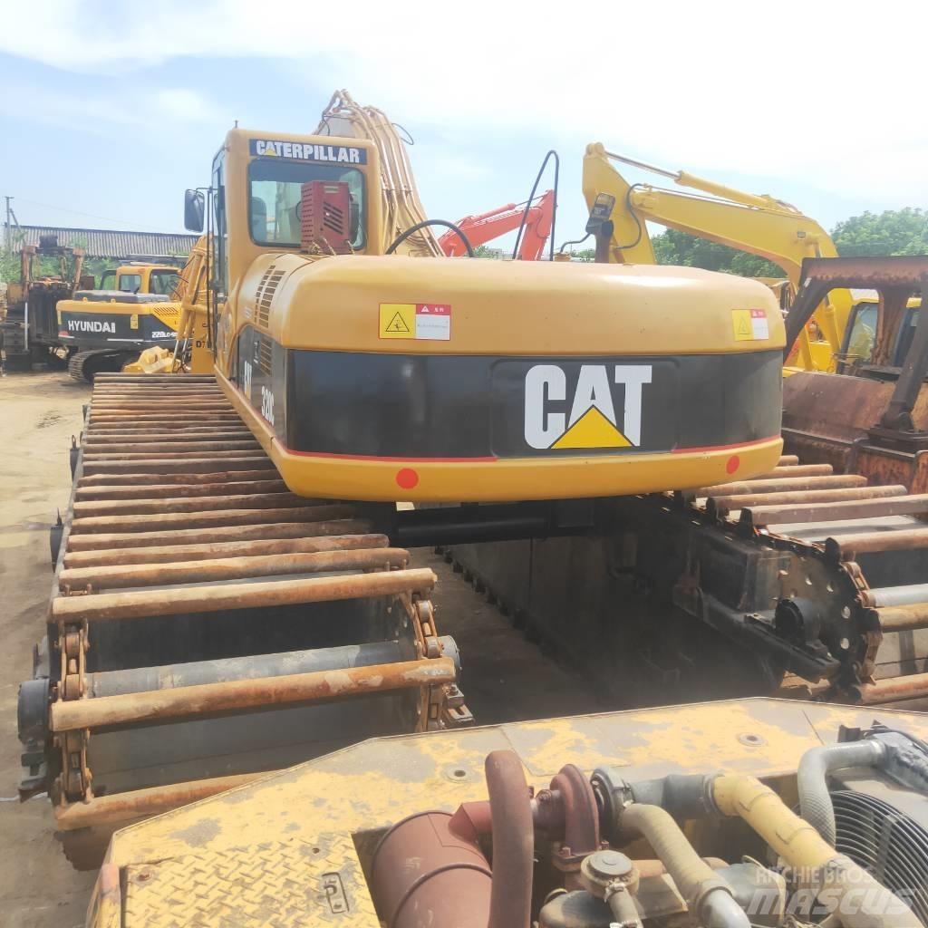 CAT 320C Polovni amfibijski bageri