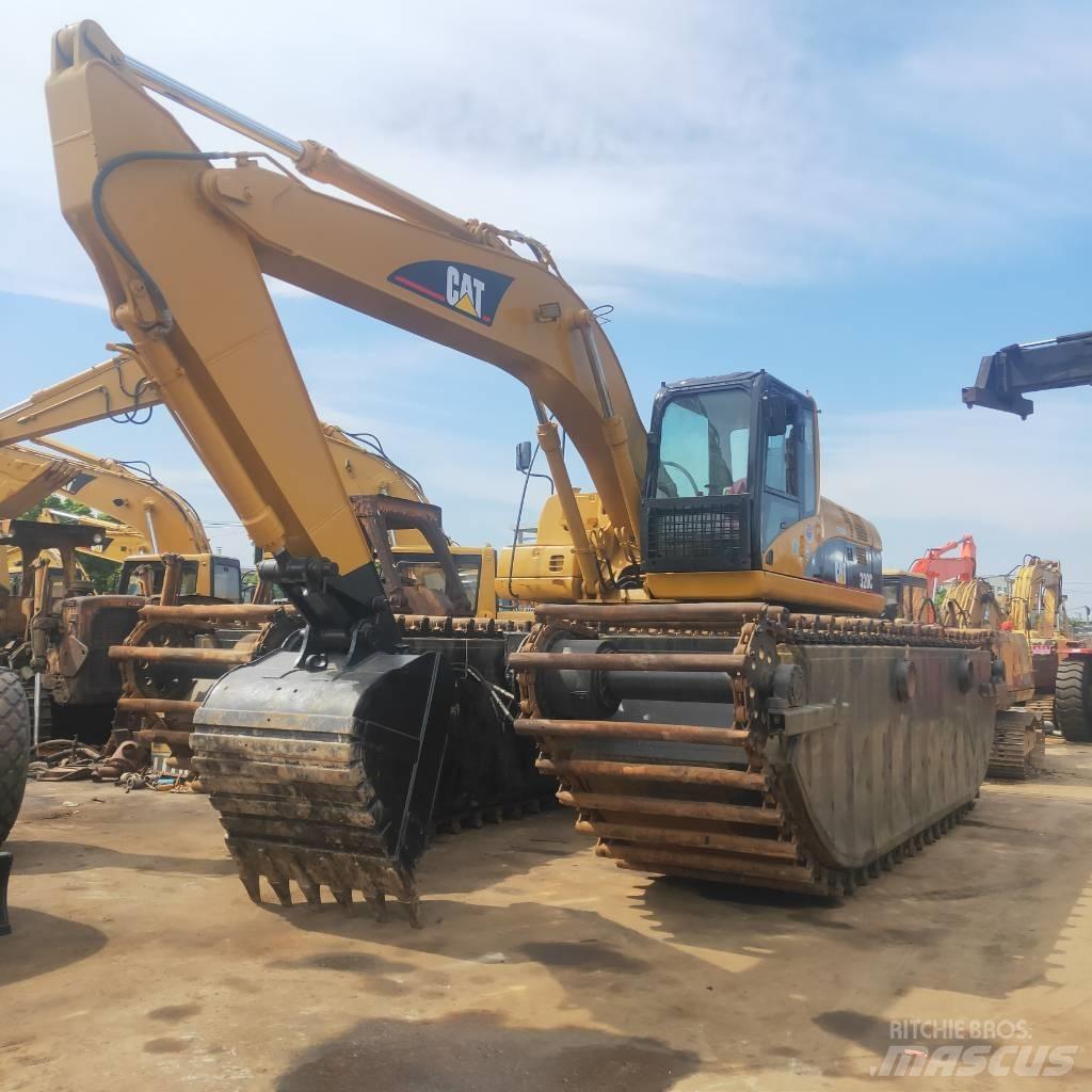 CAT 320C Polovni amfibijski bageri