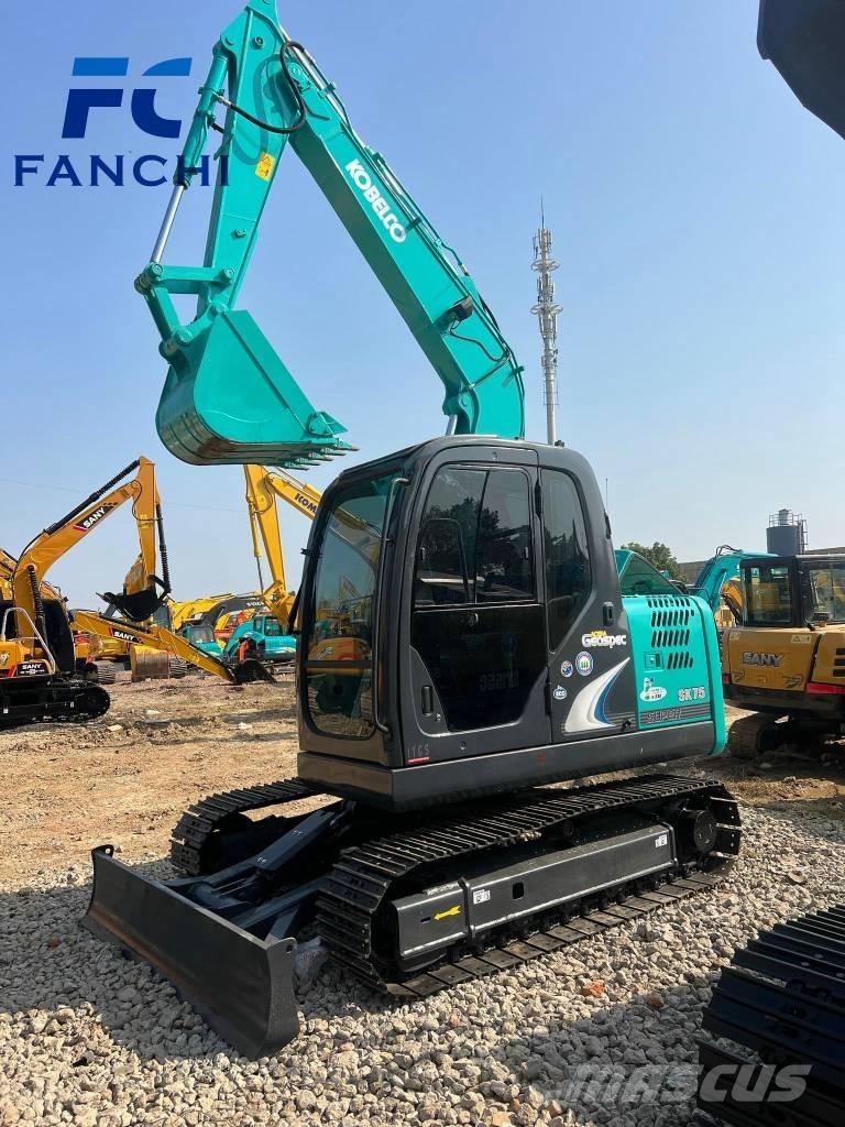 Kobelco 75 Bageri guseničari