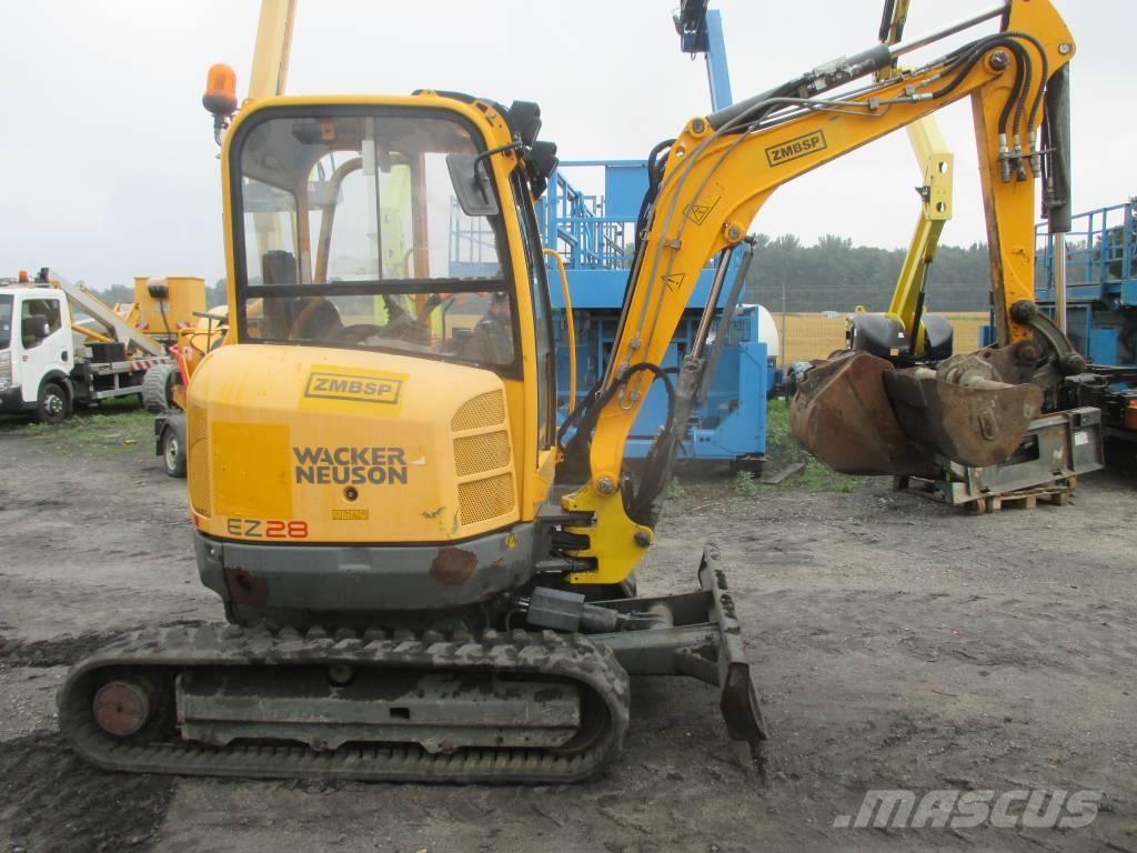 Wacker Neuson EZ 28 Mini bageri < 7t