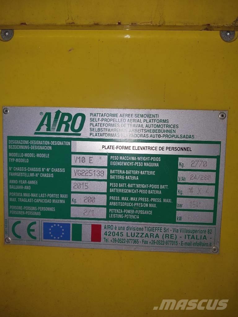 AIRO V10-E Ostalo