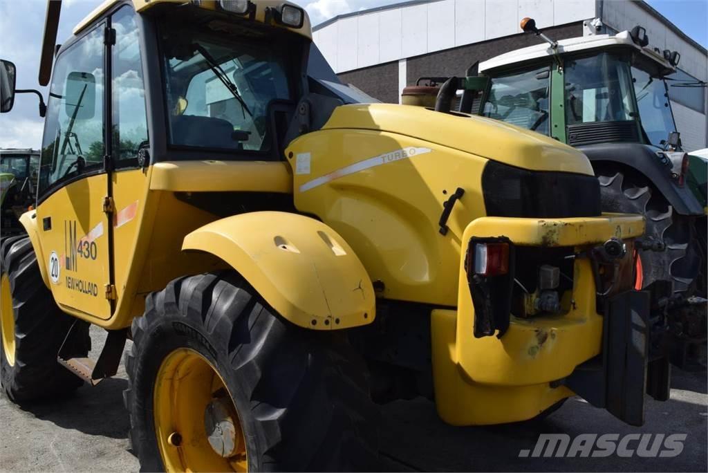 New Holland LM 430 Teleskopske podizne platforme