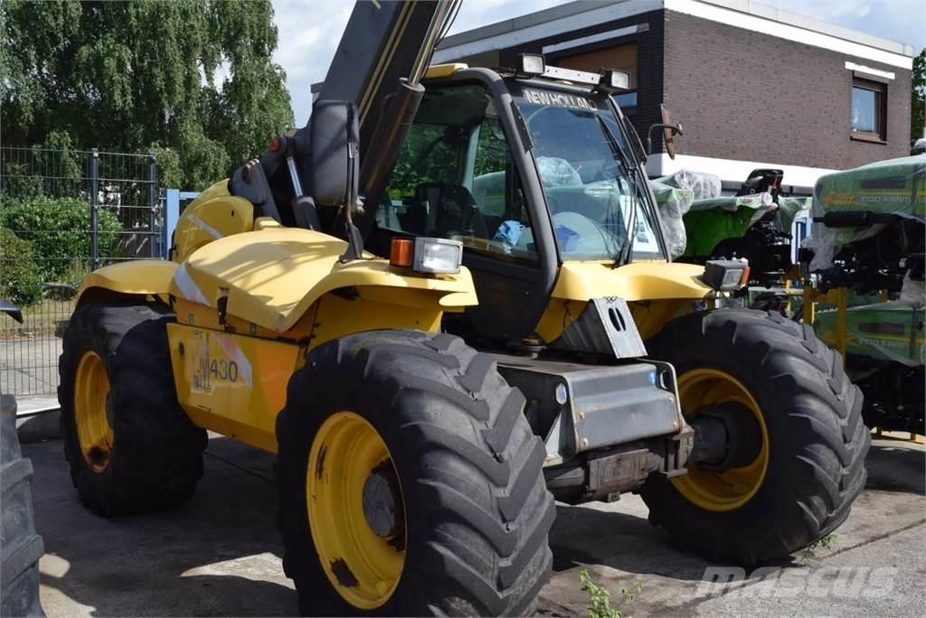 New Holland LM 430 Teleskopske podizne platforme