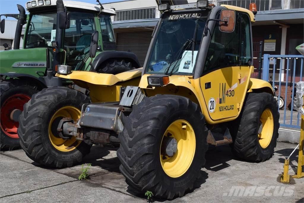 New Holland LM 430 Teleskopske podizne platforme
