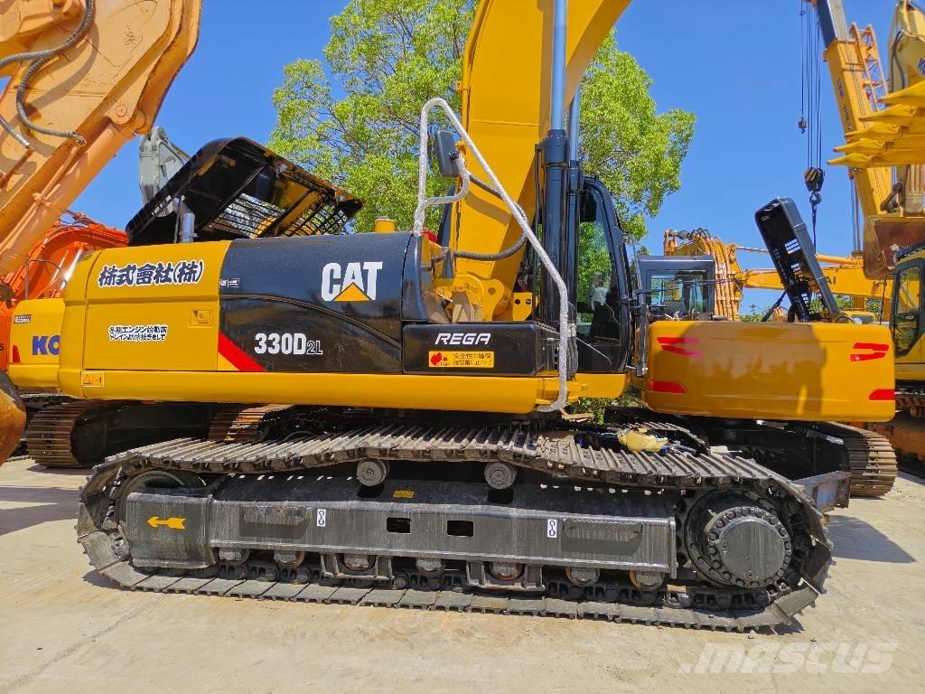 CAT 330 D L Bageri guseničari