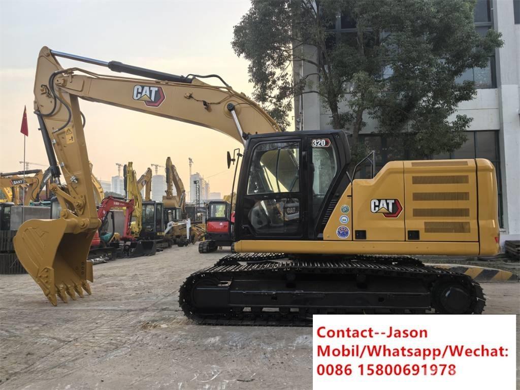 CAT 320 Bageri guseničari