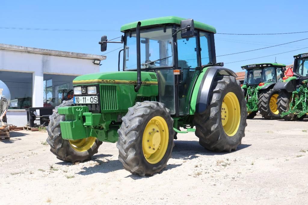 John Deere 5500 STD Traktori