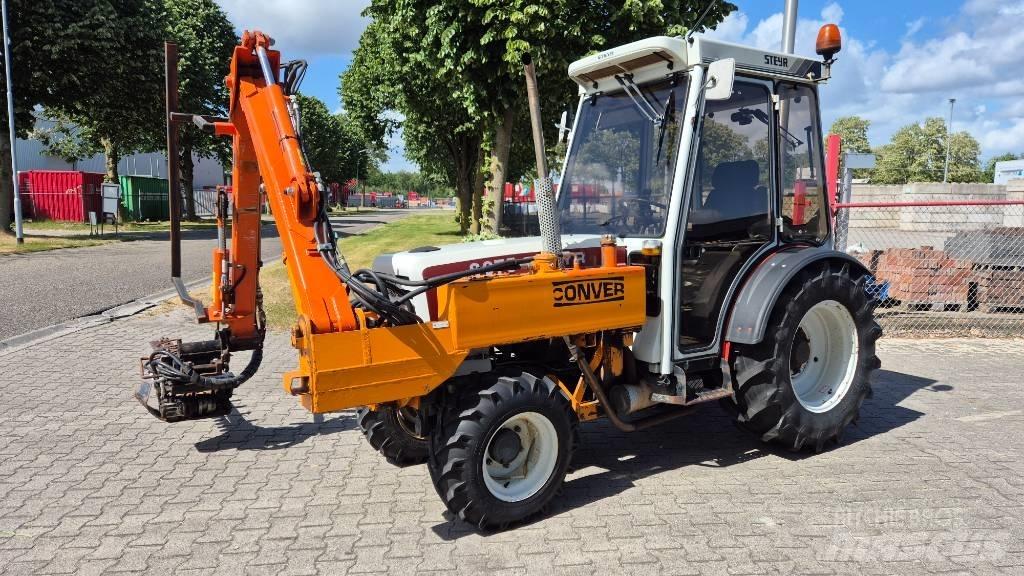 Steyr 8075 Traktori