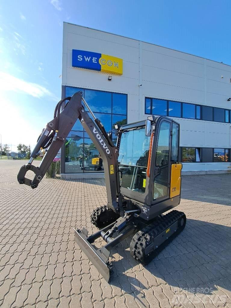 Volvo EC 18 E Mini bageri < 7t