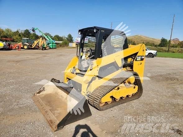 CAT 239D Skid steer mini utovarivači