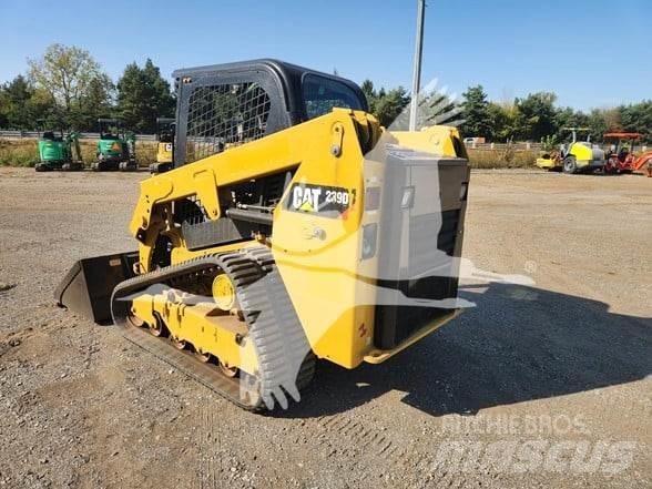 CAT 239D Skid steer mini utovarivači