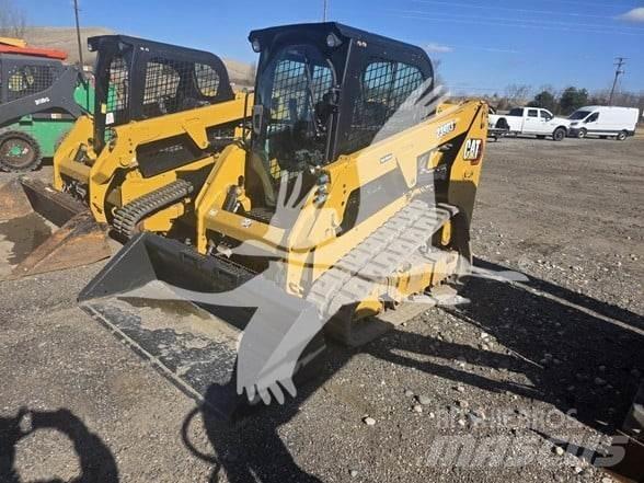 CAT 239D3 Skid steer mini utovarivači