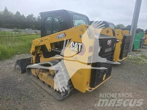 CAT 239D3 Skid steer mini utovarivači