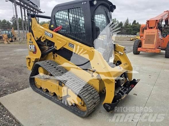 CAT 259D3 Skid steer mini utovarivači