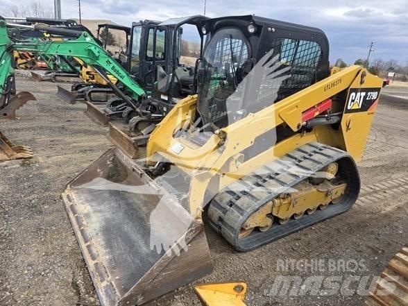 CAT 279D Skid steer mini utovarivači