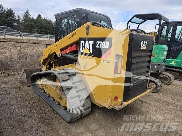 CAT 279D Skid steer mini utovarivači