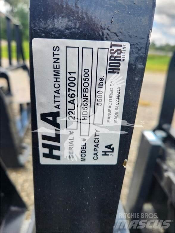 HLA HD5548 Viljuške