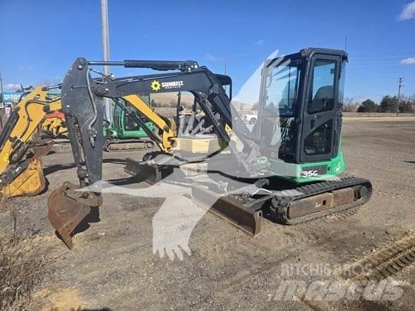 John Deere 35G Mini bageri < 7t
