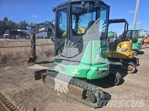 John Deere 35G Mini bageri < 7t