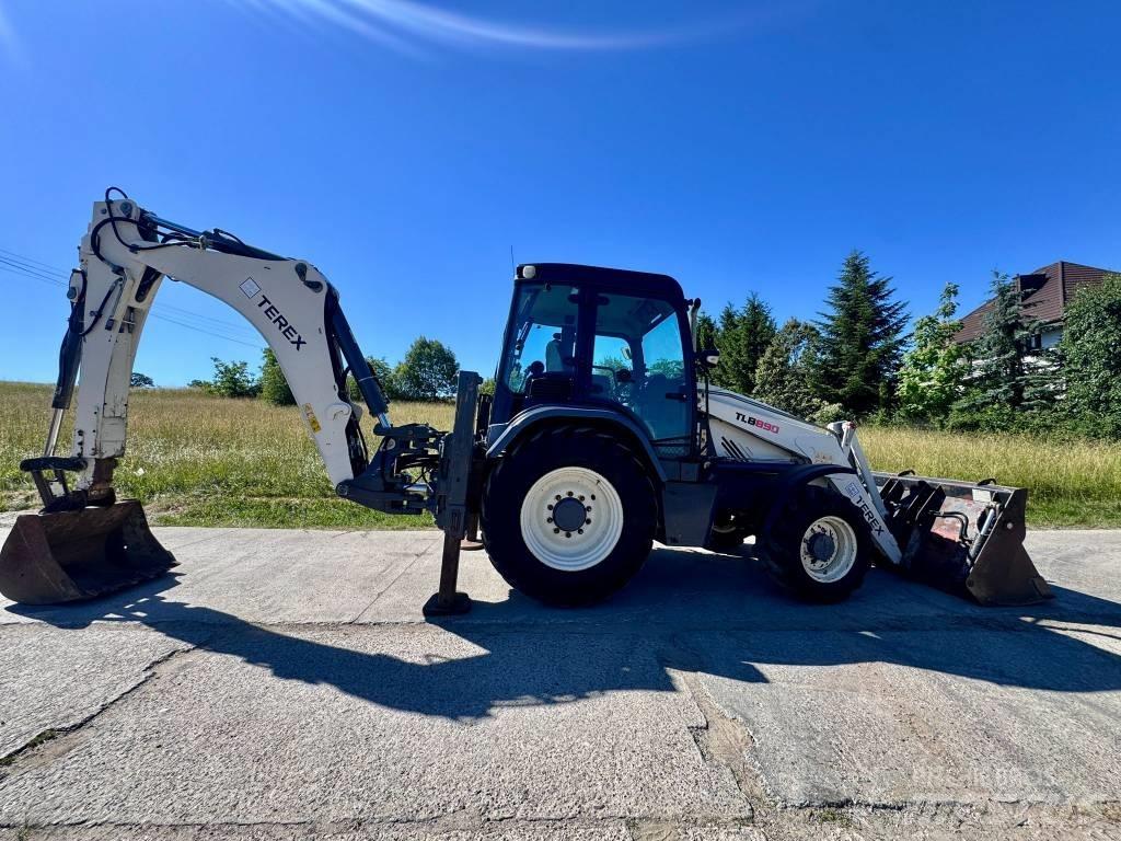 Terex TLB 890 Rovokopači