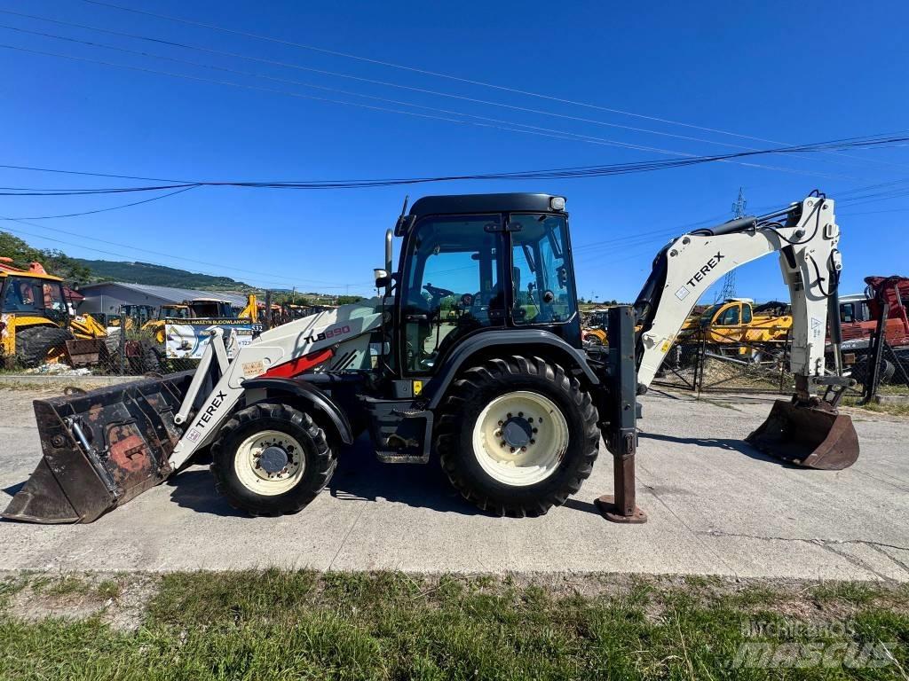Terex TLB 890 Rovokopači