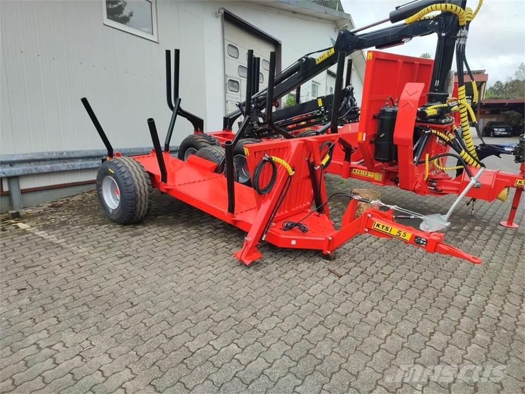  5.5to Rückewagen Ostale poljoprivredne mašine