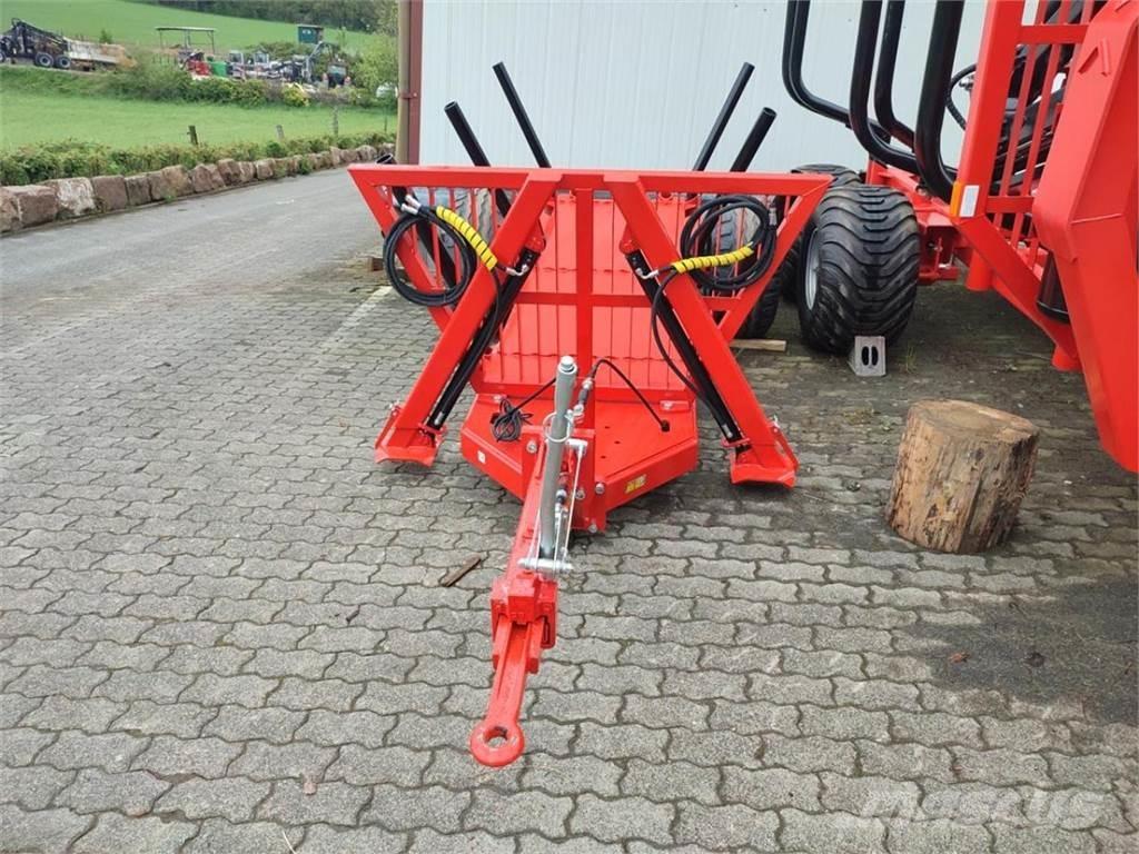  5.5to Rückewagen Ostale poljoprivredne mašine