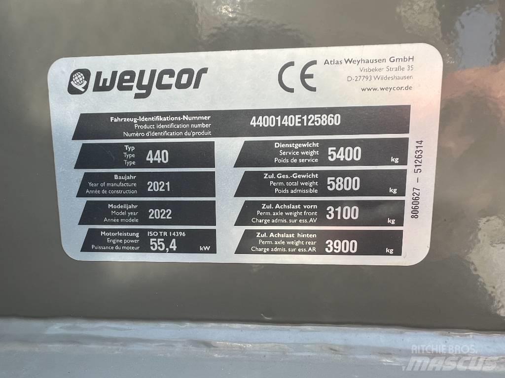 Weycor AR440 Mini utovarivači