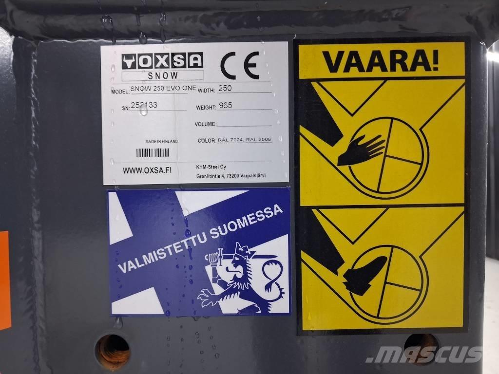 Oxsa EVO 250 One Snežne freze