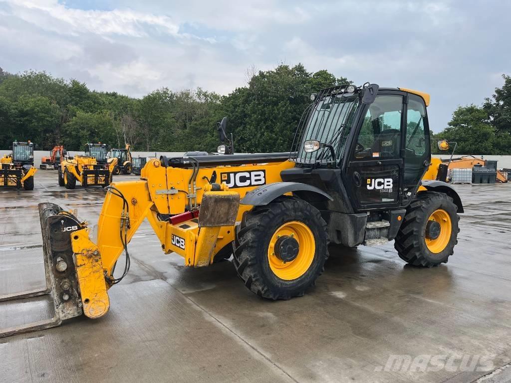 JCB 540-140 Teleskopski viljuškari