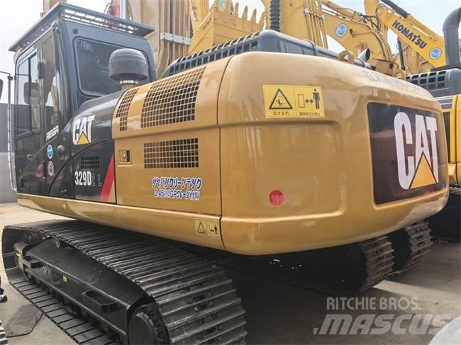 CAT 329 D L Bageri guseničari