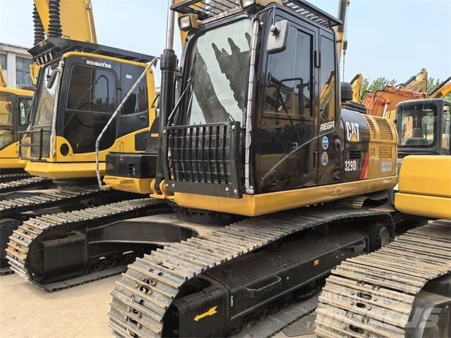 CAT 329 D L Bageri guseničari