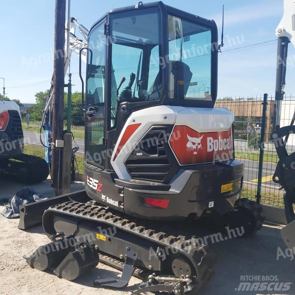 Bobcat E 35Z Mini bageri < 7t