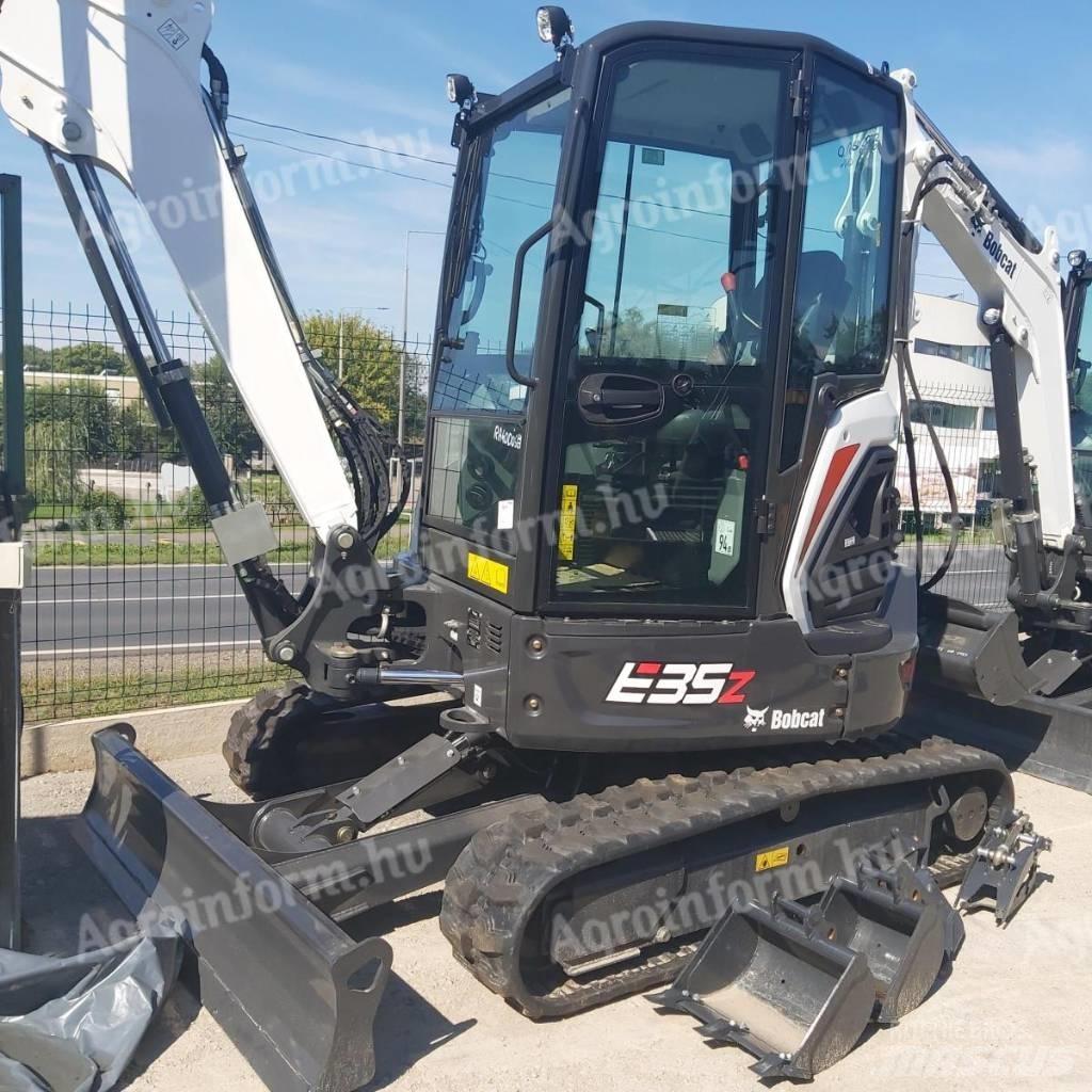 Bobcat E 35Z Mini bageri < 7t