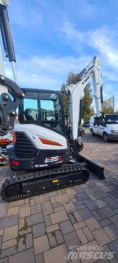 Bobcat E 35Z Mini bageri < 7t