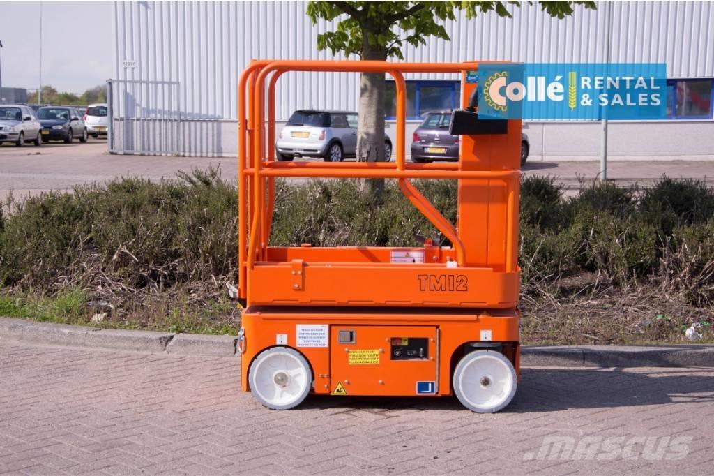 Snorkel TM 12 | 2016 Jarbolne penjajuće platforme