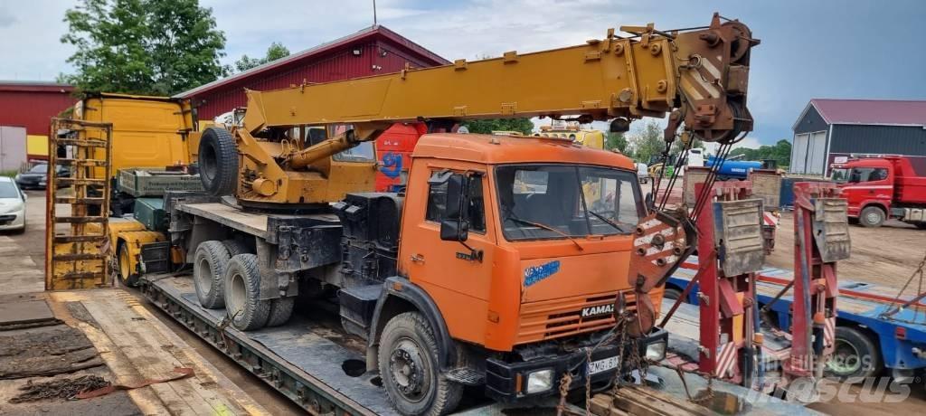 Kamaz 53215 Polovne dizalice za sve terene