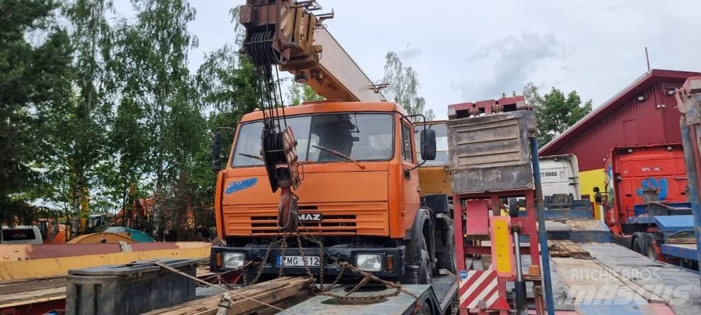 Kamaz 53215 Polovne dizalice za sve terene