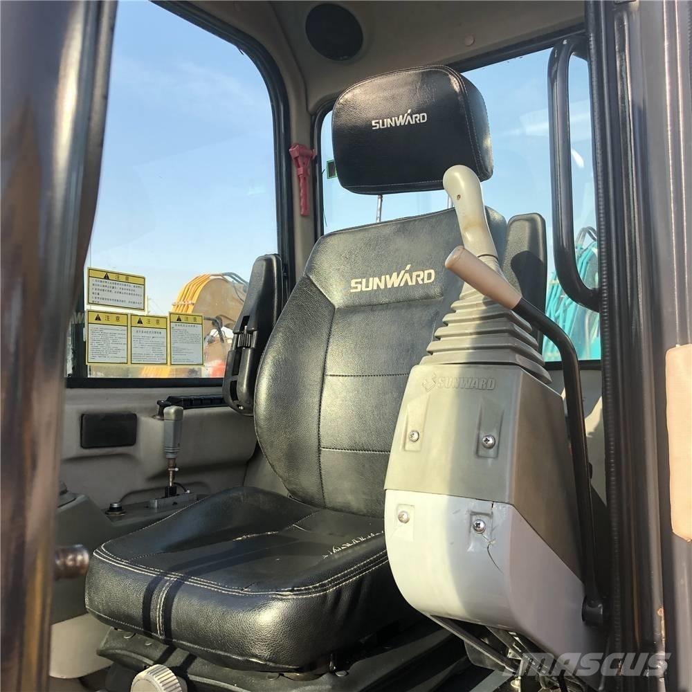 Sunward SWE60E Mini bageri < 7t