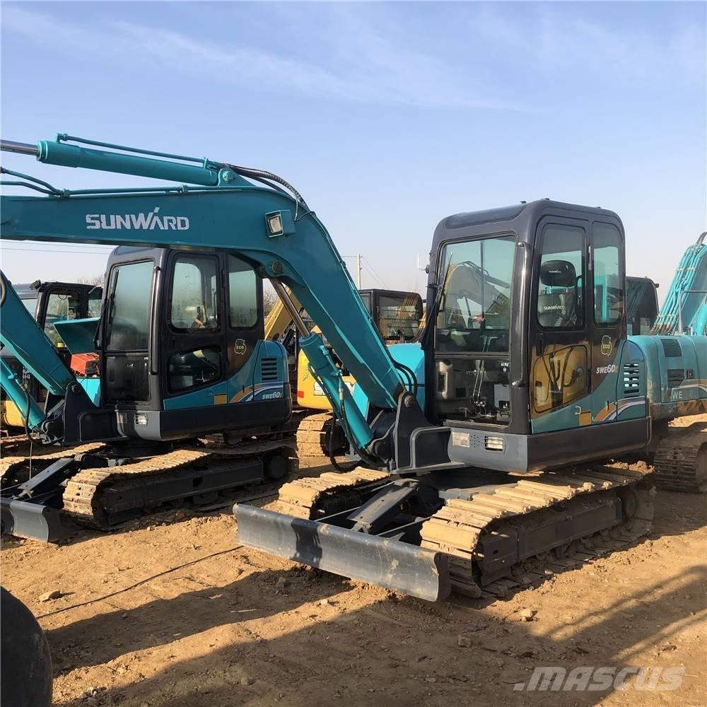 Sunward SWE60E Mini bageri < 7t