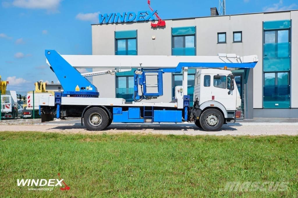 Wumag WT 440 Auto korpe
