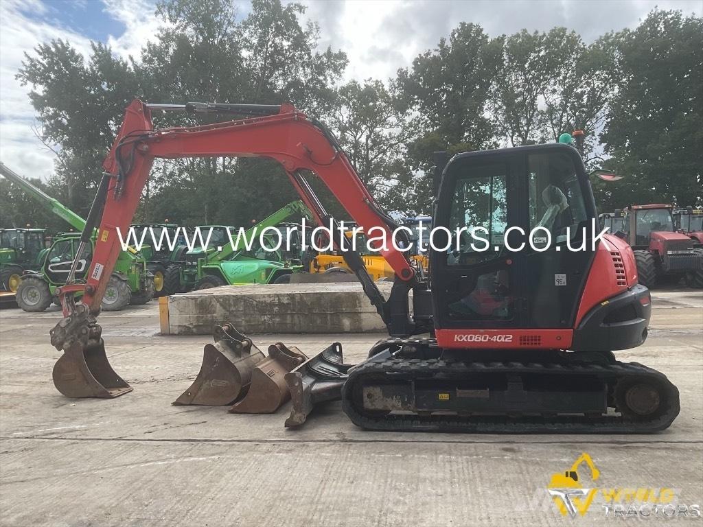 Kubota KX 080-4 Midi bageri 7t – 12t