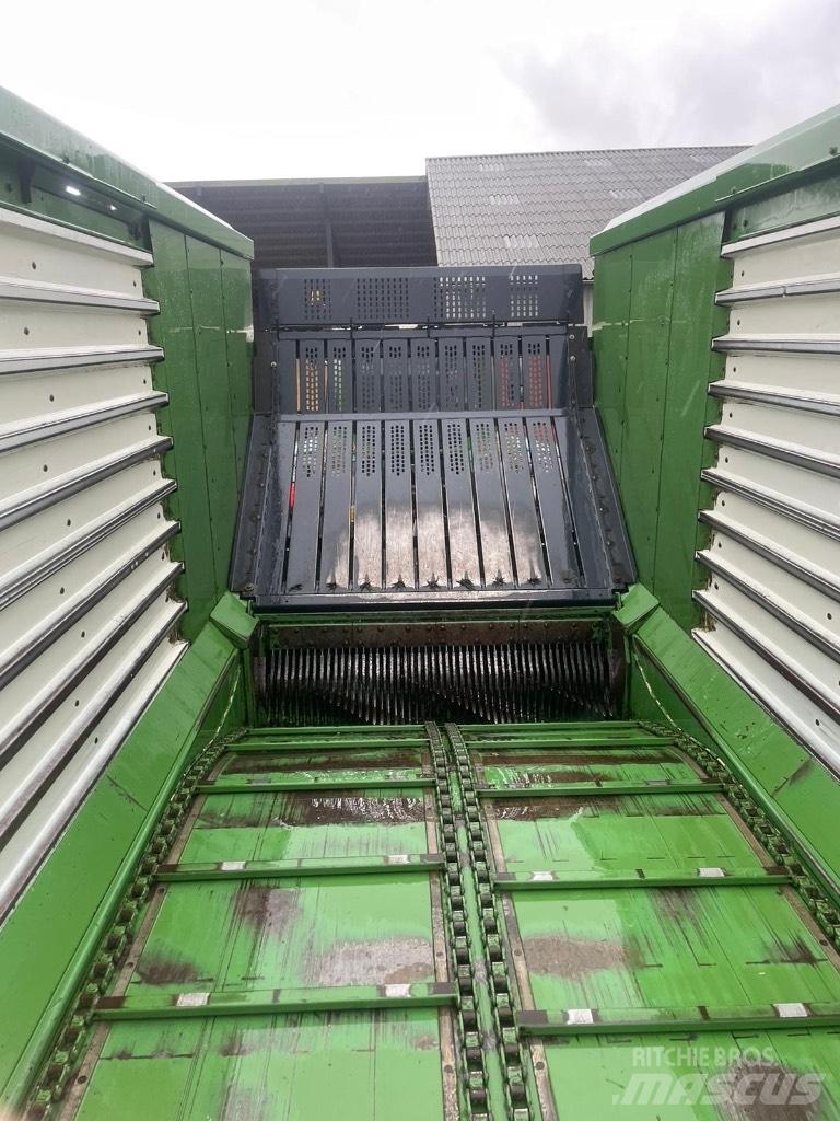 Krone ZX 560 GL Samoutovarne prikolice