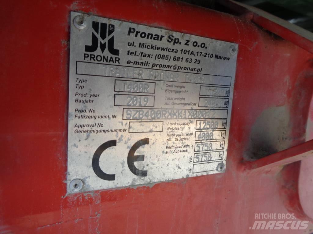 Pronar T 400R Samoutovarne prikolice