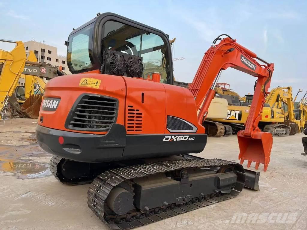 Doosan DX60-9C Mini bageri < 7t