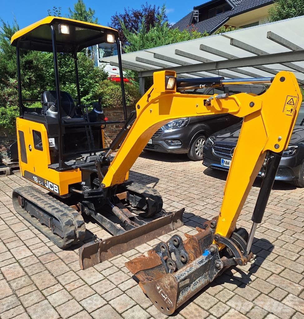 JCB 16 C-1 Mini bageri < 7t